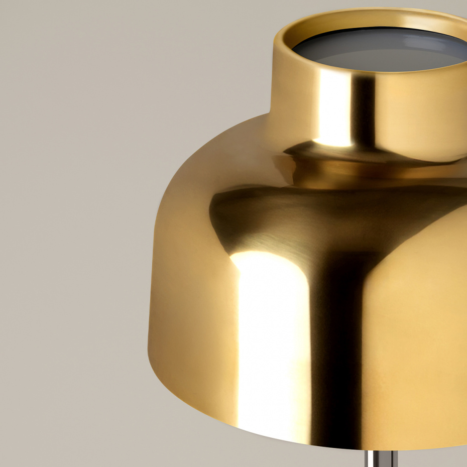 M64 Bordslampa Polished Brass