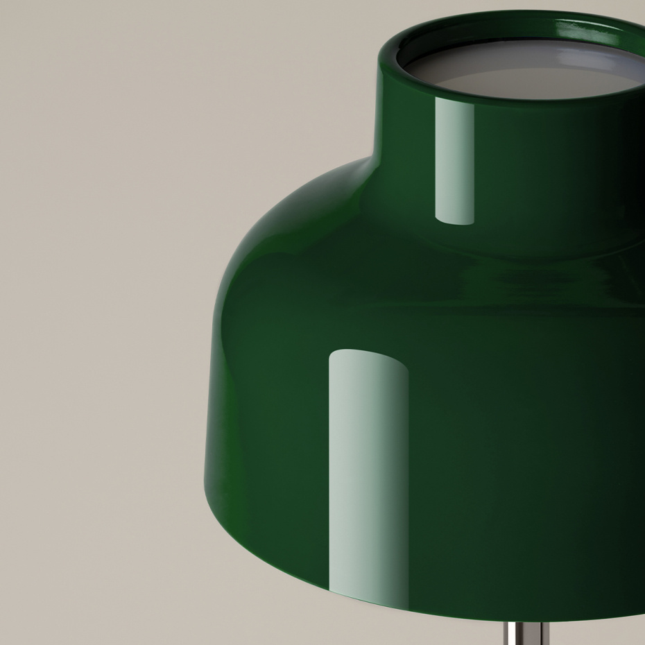 M64 Color Bordslampa British Racing Green