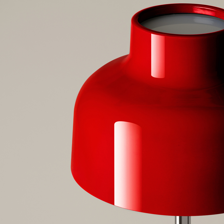 M64 Color Bordslampa Pure Red