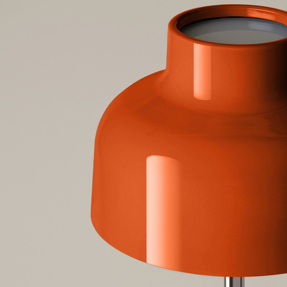 M64 Color Bordslampa Reddish Orange