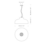 M68 Pendel Polished Aluminum M68 Pendel Polished Aluminum
