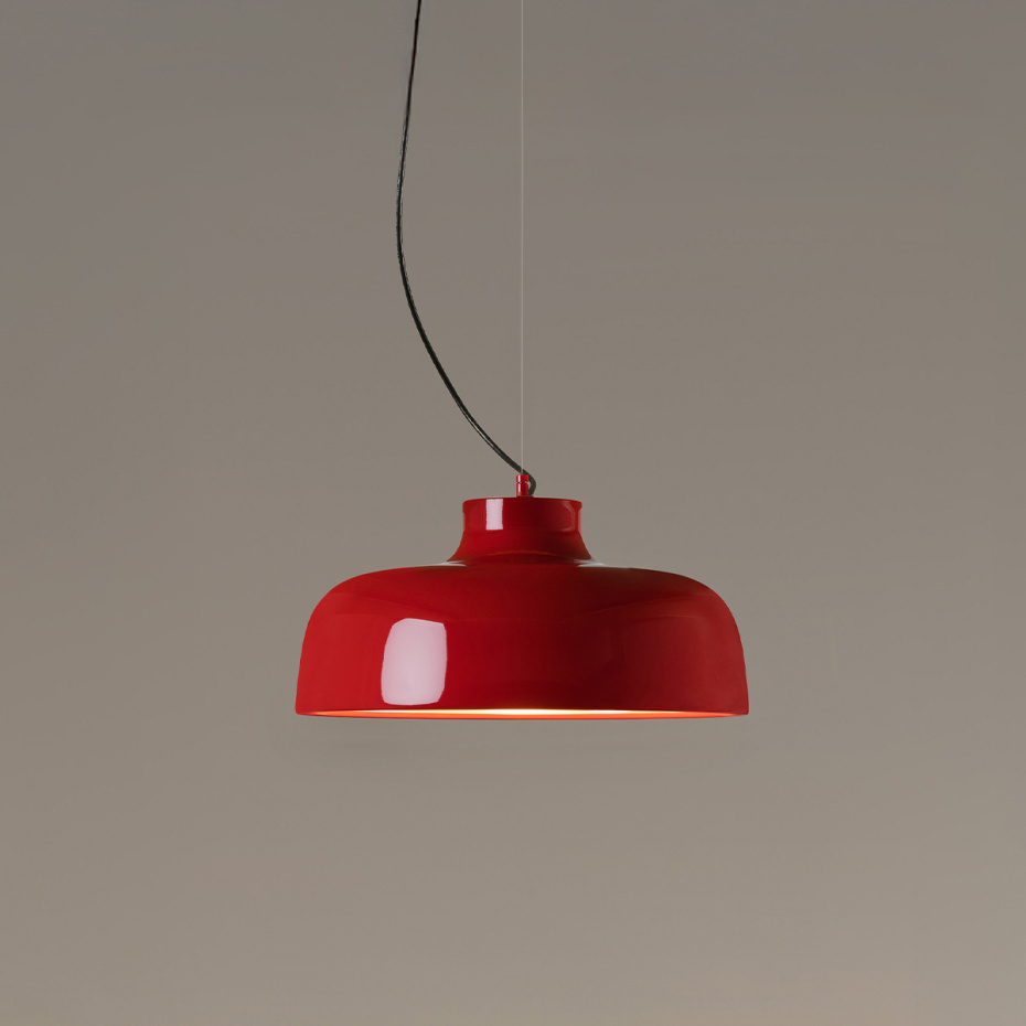 M68 Pendel Glossy Pure Red