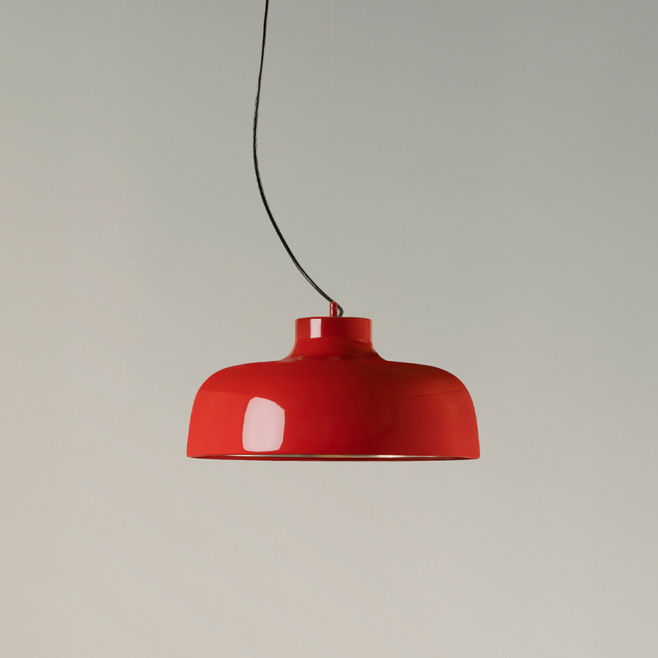M68 Pendel Glossy Pure Red