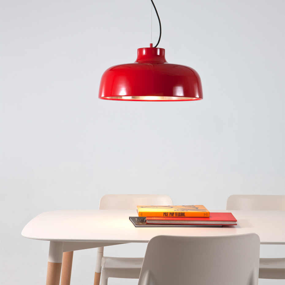 M68 Pendel Glossy Pure Red
