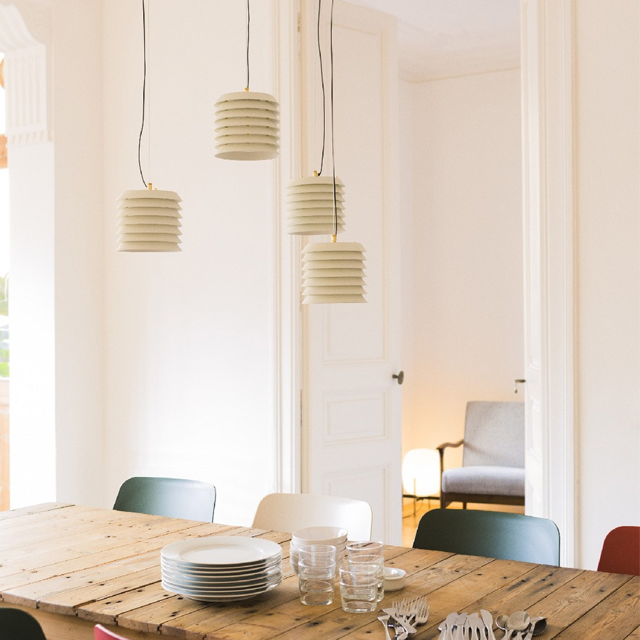 Maija 30 Pendel White