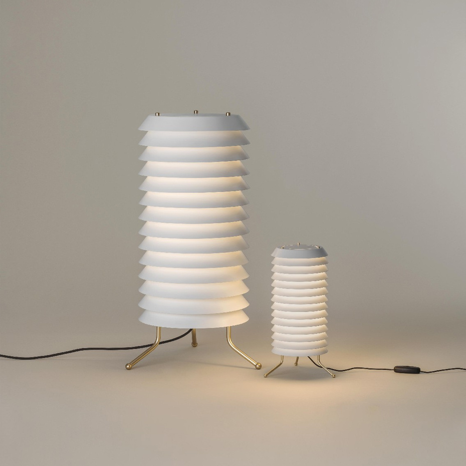 Maija 30 Golvlampa White