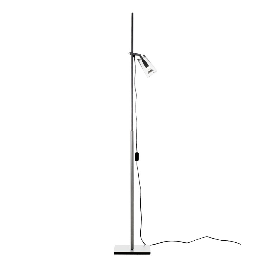 Manhattan 16 Golvlampa Klarglas