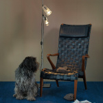 Manhattan 16 Dubbel Golvlampa Klarglas Manhattan 16 Dubbel Golvlampa Klarglas