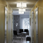 Manhattan 16 Dubbel Golvlampa Frostade Vertikala Ränder Manhattan 16 Dubbel Golvlampa Frostade Vertikala Ränder