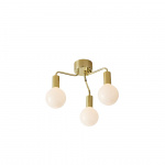 History Plafond Mässing/Opalglas History Plafond Mässing/Opalglas