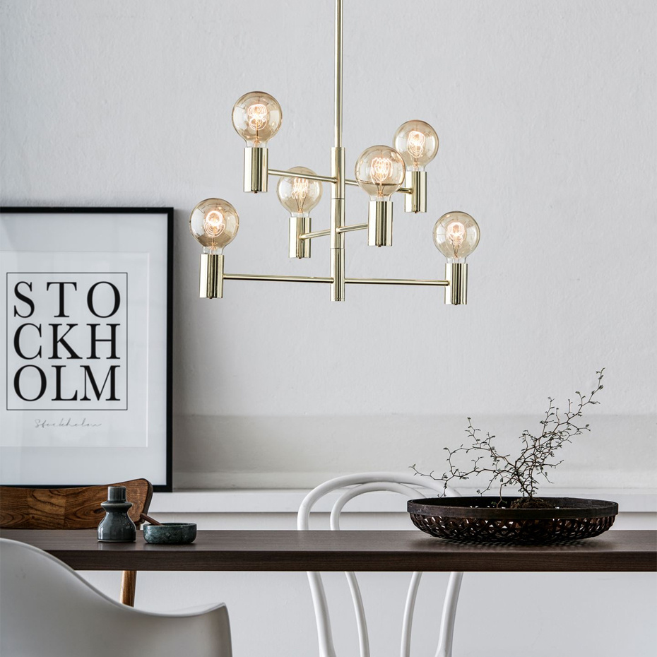 Capital Pendel Mässing