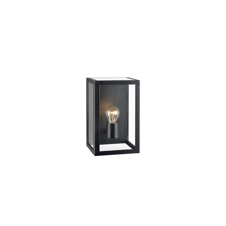 Pelham Vägglampa Svart