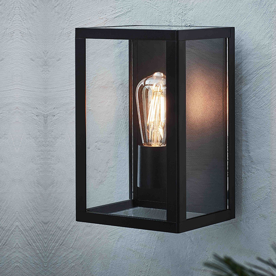 Pelham Vägglampa Svart