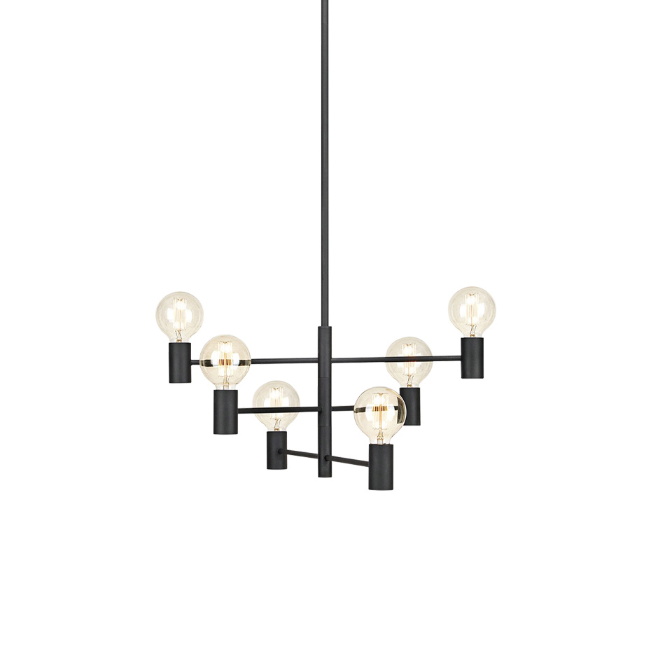 Capital Pendel Svart