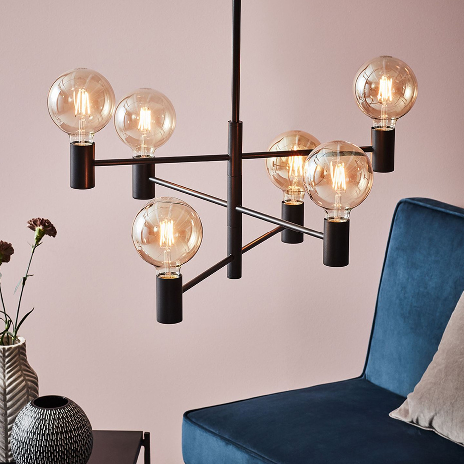 Capital Pendel Svart