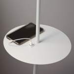 Linear Golvlampa Svart Linear Golvlampa Svart