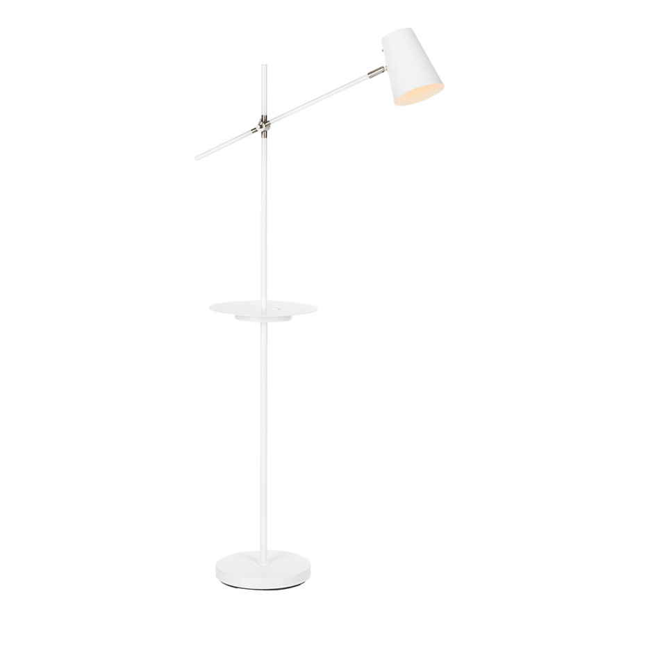Linear Golvlampa Vit