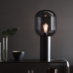 Brooklyn Bordslampa Stor Svart/Rökfärgad Brooklyn Bordslampa Stor Svart/Rökfärgad