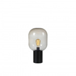 Brooklyn Bordslampa Liten Svart/Rökfärgad Brooklyn Bordslampa Liten Svart/Rökfärgad