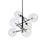 Andrew Pendel Svart/Klarglas Andrew Pendel Svart/Klarglas