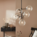 Andrew Pendel Svart/Klarglas Andrew Pendel Svart/Klarglas