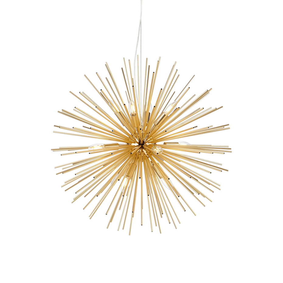 Soleil Pendel Mässing