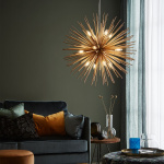 Soleil Pendel Mässing Soleil Pendel Mässing