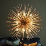 Soleil Pendel Mässing Soleil Pendel Mässing