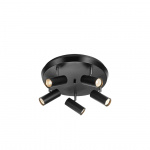 Torino 5 Spotlight Svart Torino 5 Spotlight Svart