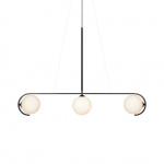 Pals Pendel Svart/Opalglas Pals Pendel Svart/Opalglas