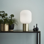 Brooklyn Bordslampa Liten Mässing/Opalglas Brooklyn Bordslampa Liten Mässing/Opalglas