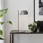 Pose Bordslampa Grå/Borstad Mässing Pose Bordslampa Grå/Borstad Mässing