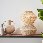 Straw Bordslampa Natur Straw Bordslampa Natur