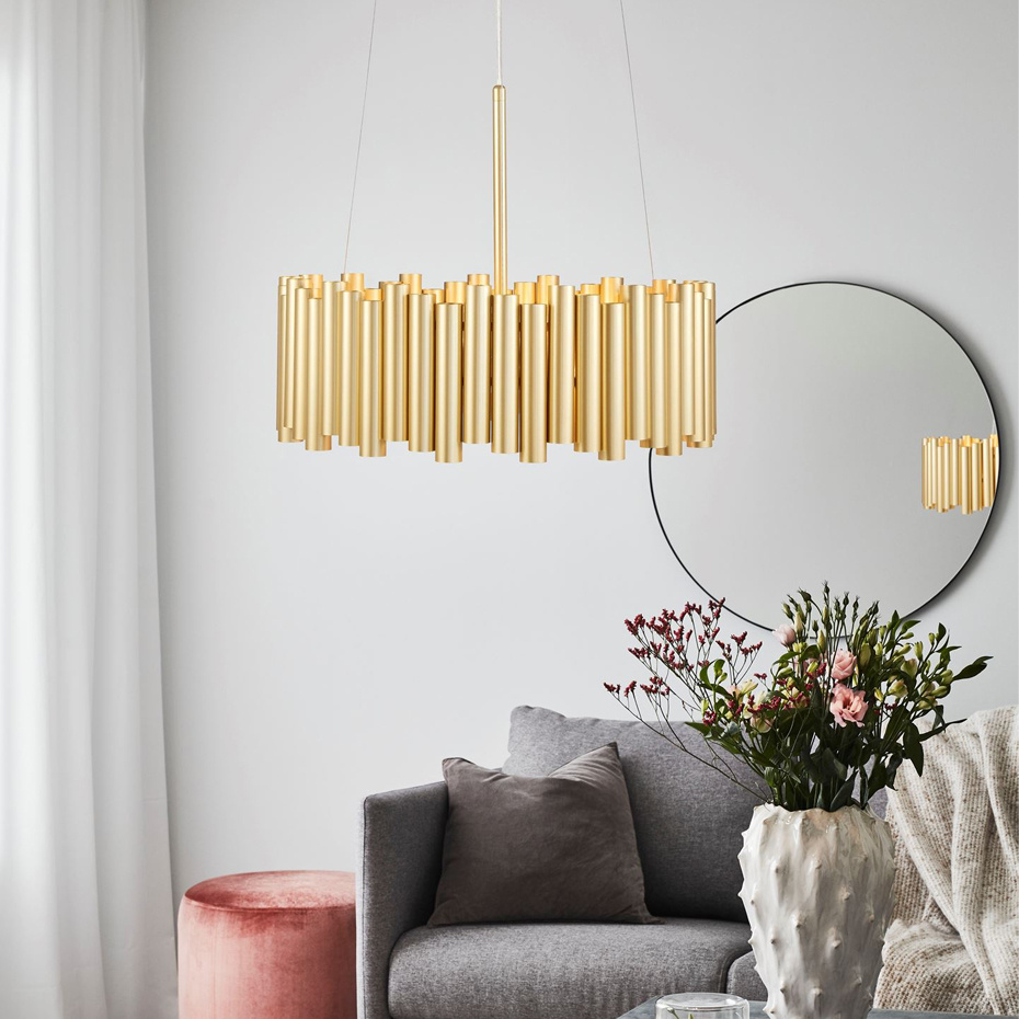 Level Pendel Mässing