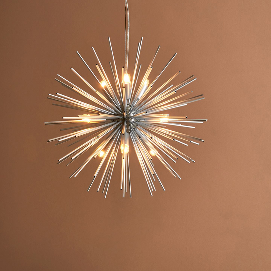 Soleil Pendel Silver