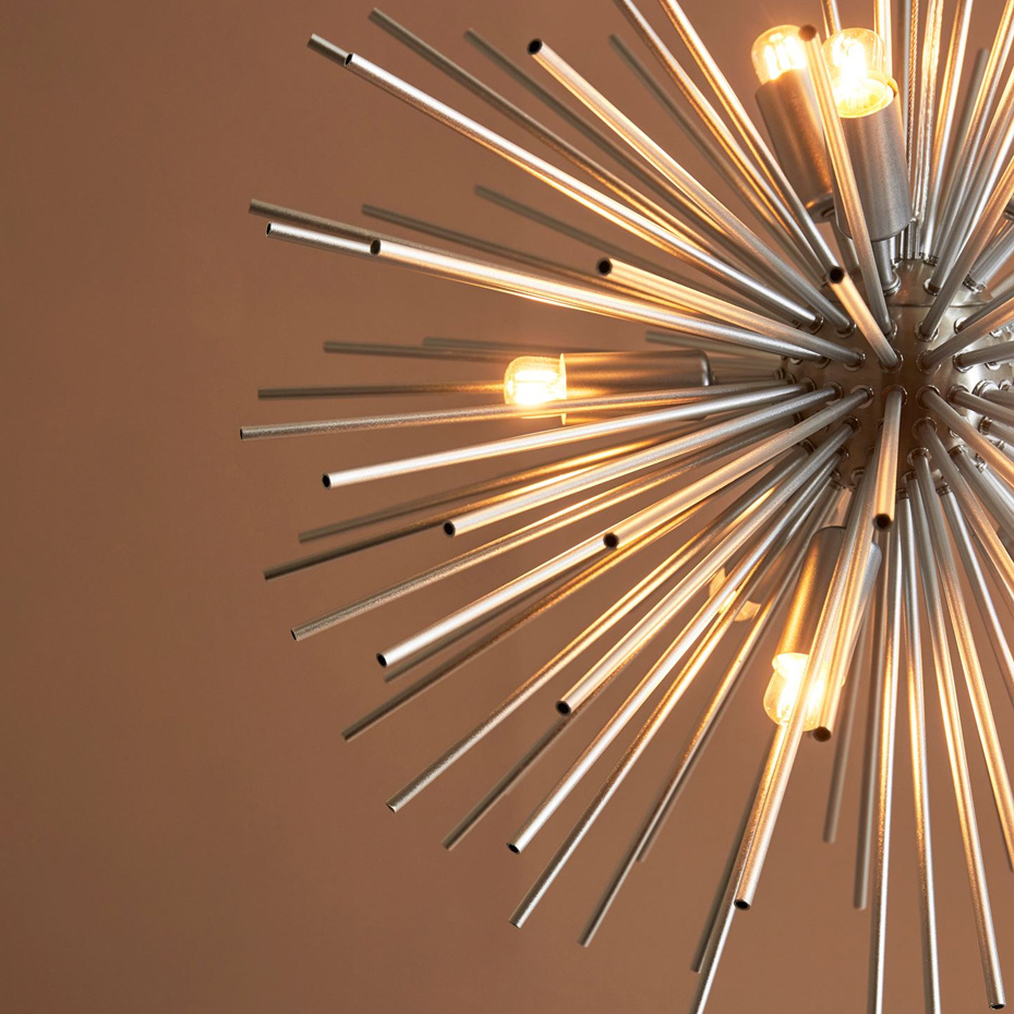 Soleil Pendel Silver