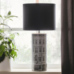 Ichi Bordslampa Svart/Grå Ichi Bordslampa Svart/Grå