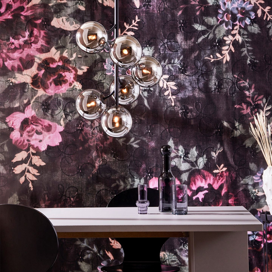 Callisto Pendel Svart/Rökfärgad