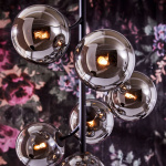 Callisto Pendel Svart/Rökfärgad Callisto Pendel Svart/Rökfärgad