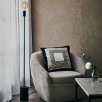 Capital Golvlampa Svart Capital Golvlampa Svart