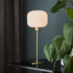 Sober Bordslampa Mässing/Opalglas Sober Bordslampa Mässing/Opalglas