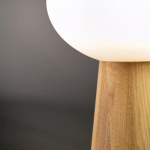 Pater Bordslampa Ek/Opalglas Pater Bordslampa Ek/Opalglas