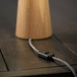 Pater Bordslampa Ek/Opalglas Pater Bordslampa Ek/Opalglas