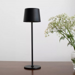 Fiore Portabel Bordslampa Mattsvart Fiore Portabel Bordslampa Mattsvart