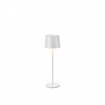 Fiore Portabel Bordslampa Mattvit Fiore Portabel Bordslampa Mattvit