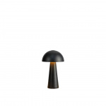 Fungi Portabel Bordslampa Mattsvart Fungi Portabel Bordslampa Mattsvart