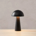 Fungi Portabel Bordslampa Mattsvart Fungi Portabel Bordslampa Mattsvart