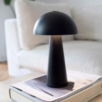 Fungi Portabel Bordslampa Mattsvart Fungi Portabel Bordslampa Mattsvart