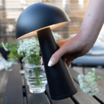 Fungi Portabel Bordslampa Mattsvart Fungi Portabel Bordslampa Mattsvart