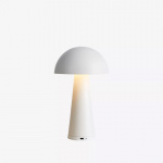Fungi Portabel Bordslampa Mattvit Fungi Portabel Bordslampa Mattvit